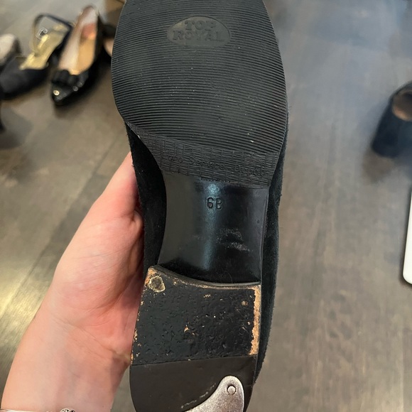 Vintage Suede Gucci Loafers - Picture 3 of 3